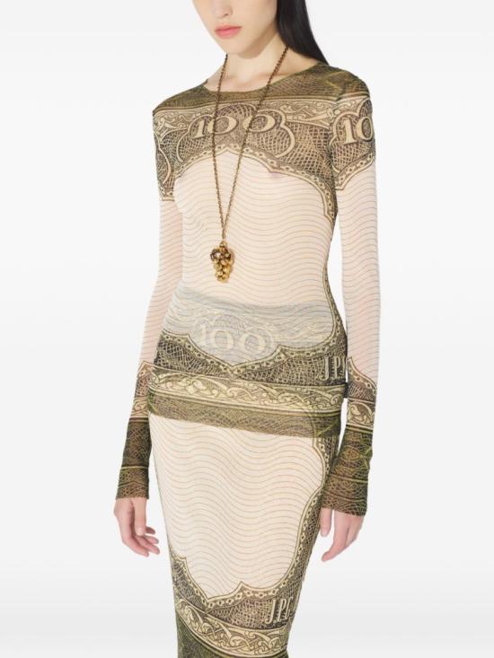 26SS 장 폴 고티에 긴팔 티셔츠 TO451 M023P 40030015 Multicolor - JEAN PAUL GAULTIER