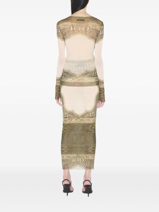 26SS 장 폴 고티에 긴팔 티셔츠 TO451 M023P 40030015 Multicolor - JEAN PAUL GAULTIER