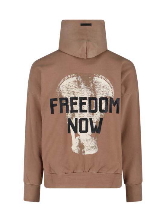 25FW 피어오브갓 에듀케이트 프렌치 테리 루드 티셔츠 FG25FW12 12112BHFUS288 Brown - FEAR OF GOD