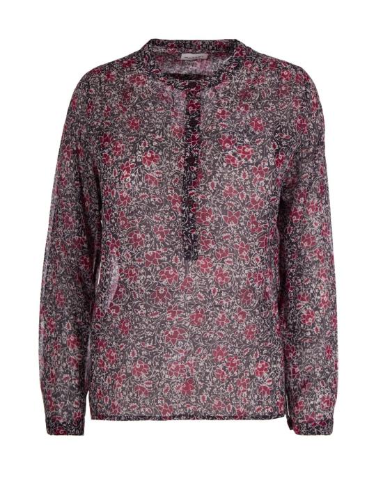26SS 이자벨마랑에뚜왈 긴팔 티셔츠 6838163 Multicolor