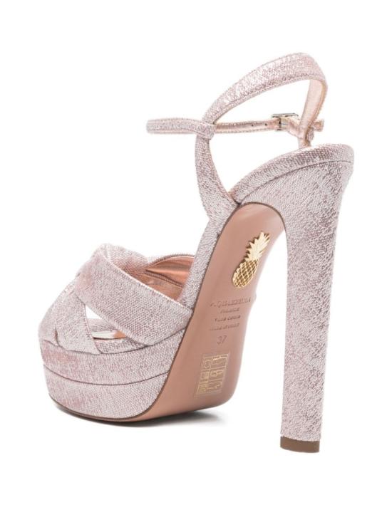 26SS 아쿠아주라 샌들 NINHIGB0 MWI LBS Pink - AQUAZZURA