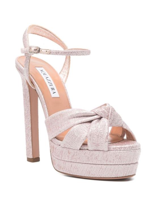 26SS 아쿠아주라 샌들 NINHIGB0 MWI LBS Pink - AQUAZZURA