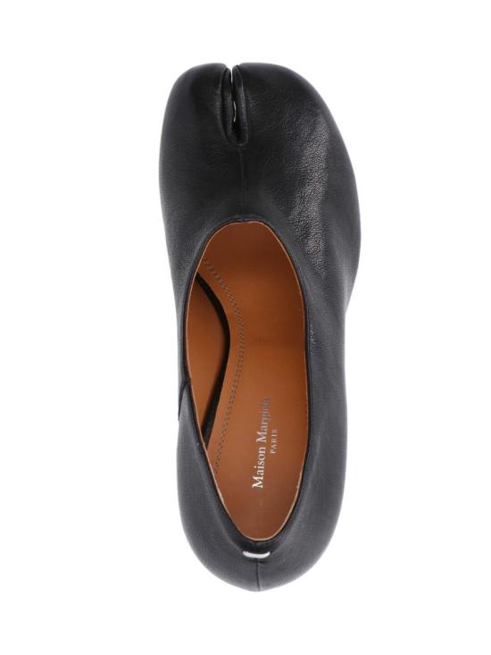 26SS 마르지엘라 타비 데콜테 펌프 S58WL0311 P3753T8013 Black - MAISON MARGIELA