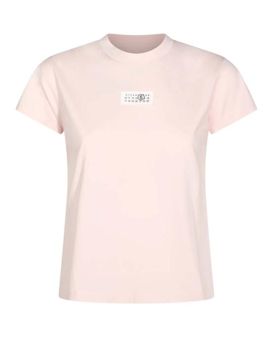 26SS MM6 메종마르지엘라 반팔 티셔츠 5882510 Pink