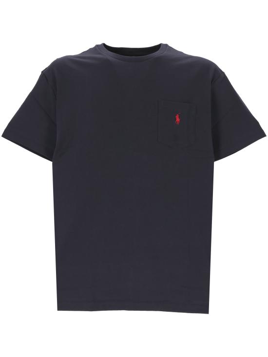 26SS 폴로 랄프로렌 반팔 티셔츠 710707095004 NAVY DOM