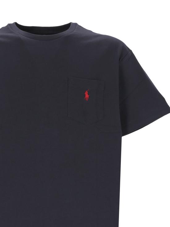 26SS 폴로 랄프로렌 반팔 티셔츠 710707095004 NAVY DOM - POLO RALPH LAUREN