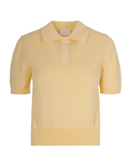 26SS 아페쎄 폴로 티셔츠 7600173 Yellow