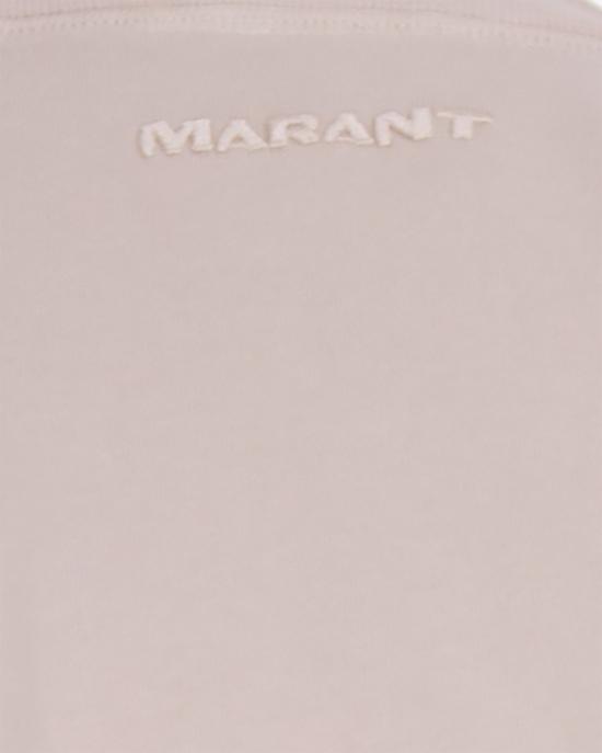 26SS 이자벨마랑에뚜왈 긴팔 티셔츠 7024860 Pink - ISABEL MARANT ETOILE
