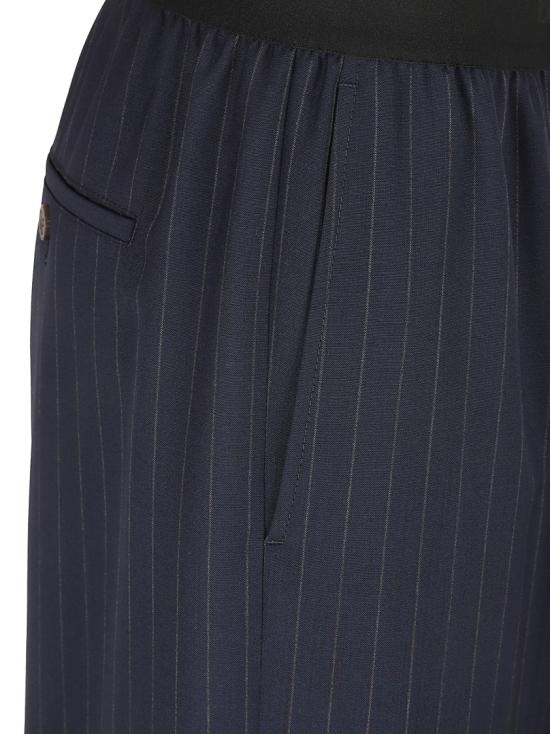  발렌시아가 스트레이트 팬츠 790887WTST244100 Blue - BALENCIAGA