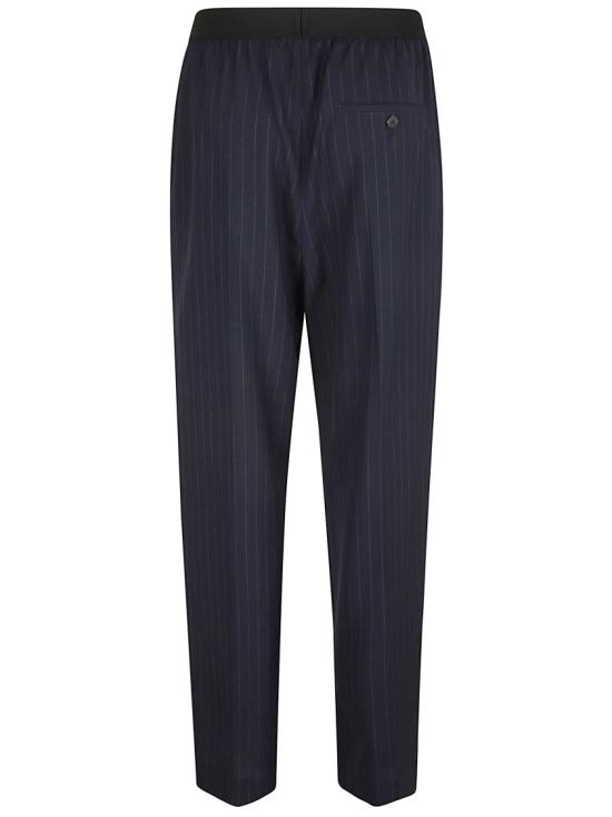  발렌시아가 스트레이트 팬츠 790887WTST244100 Blue - BALENCIAGA