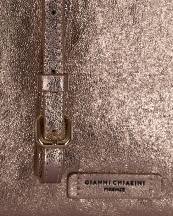 26SS 지아니 끼아리니 클러치/파우치 4735720 Gold - GIANNI CHIARINI