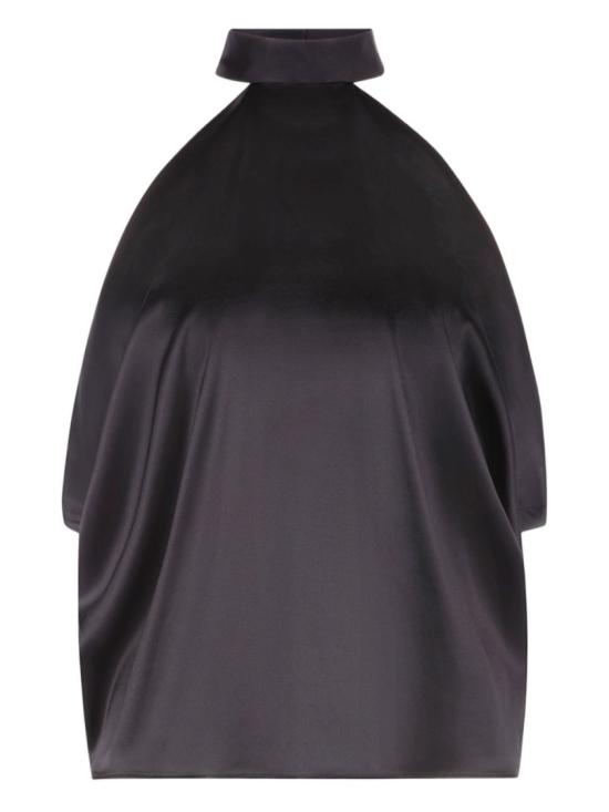 26SS 니나리찌 블라우스 26PCTO002 SE1415 U9000 Black