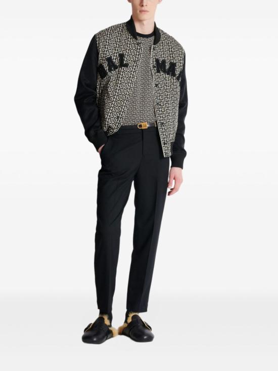 26SS 발망 반팔 티셔츠 FH1EG000BC90 GFE Black - BALMAIN