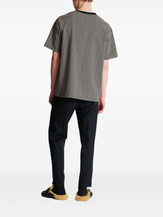 26SS 발망 반팔 티셔츠 FH1EG000BC90 GFE Black - BALMAIN