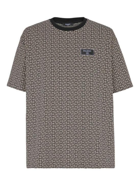 26SS 발망 반팔 티셔츠 FH1EG000BC90 GFE Black