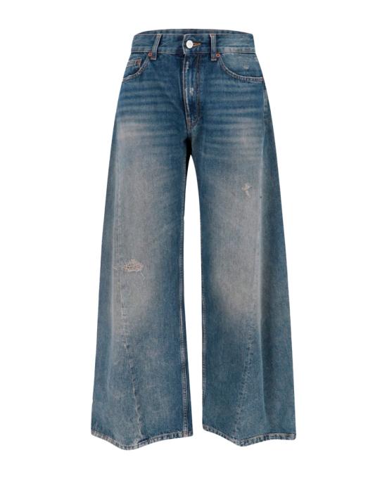 26SS MM6 메종마르지엘라 데님 팬츠 8608915 Blue