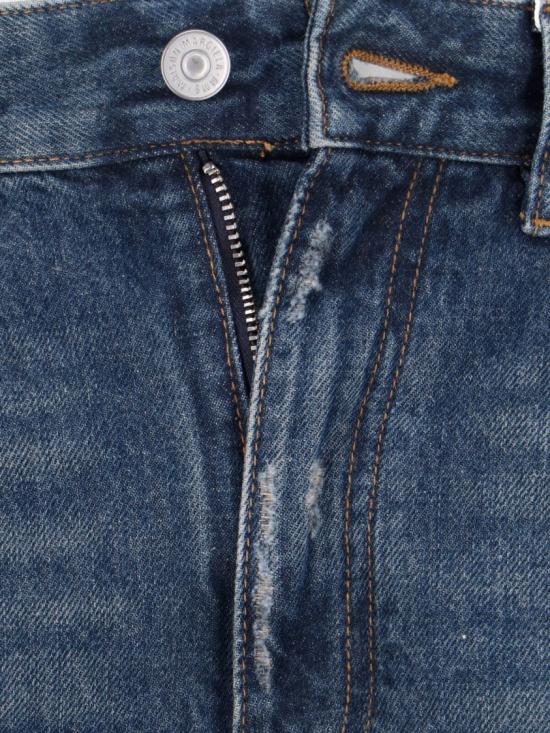 26SS MM6 메종마르지엘라 데님 팬츠 8608915 Blue - MM6 MAISON MARGIELA