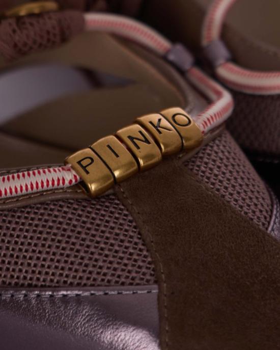 26SS 핑코 플랫 슈즈 4662920 Brown - PINKO