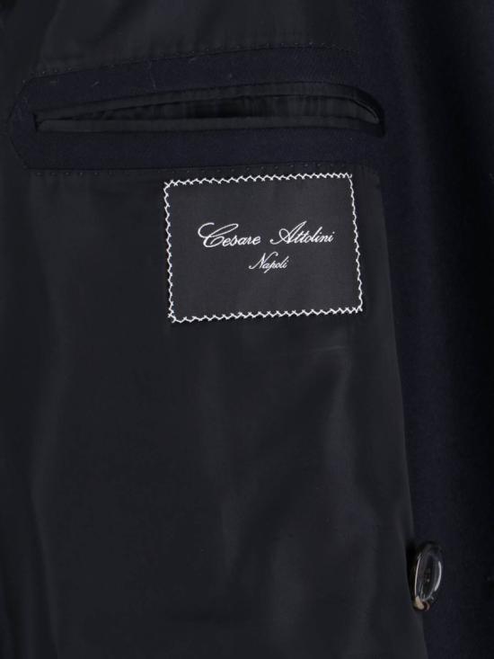 25FW 체사레 아톨리니 자켓 CUX6098 APMA16B39 Black - CESARE ATTOLINI