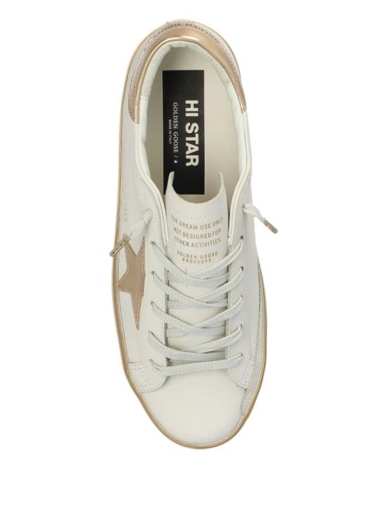 26SS 골든구스 하이스타 스니커즈 GWF00118 F008128 10961 White - GOLDEN GOOSE