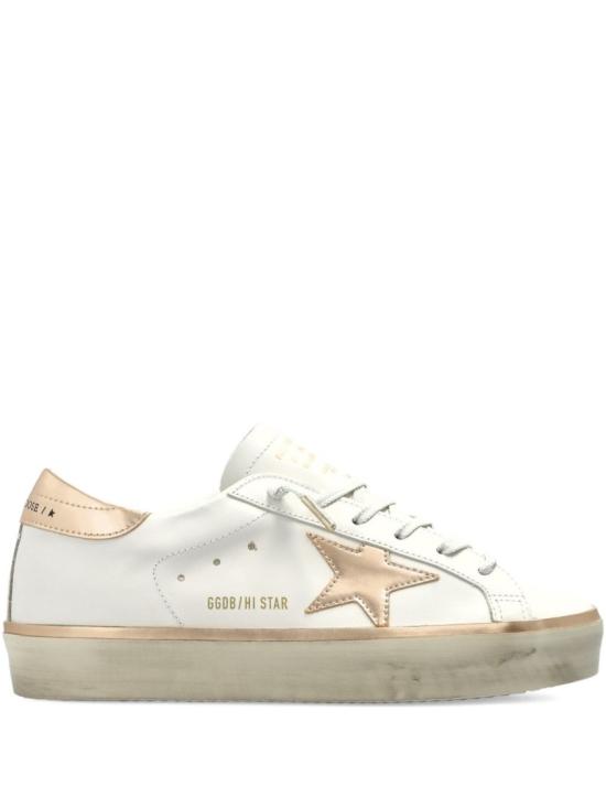 26SS 골든구스 하이스타 스니커즈 GWF00118 F008128 10961 White - GOLDEN GOOSE