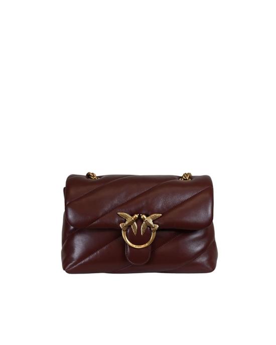 26SS 핑코 숄더백 1243832 Burgundy
