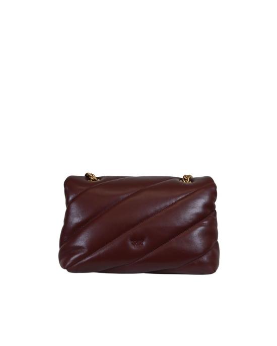 26SS 핑코 숄더백 1243832 Burgundy - PINKO