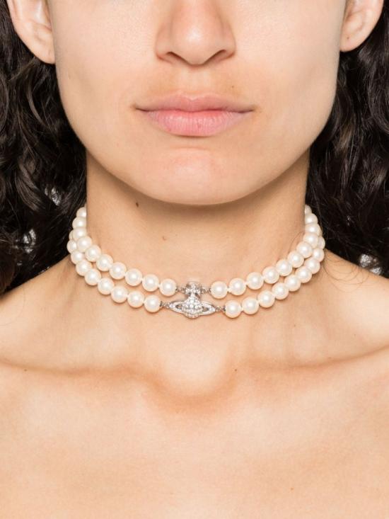  비비안웨스트우드 목걸이/팬던트 6303003K P132 White - VIVIENNE WESTWOOD