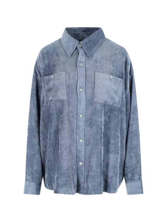 25FW 마이띵크스 데님 셔츠 MY710BLU Blue