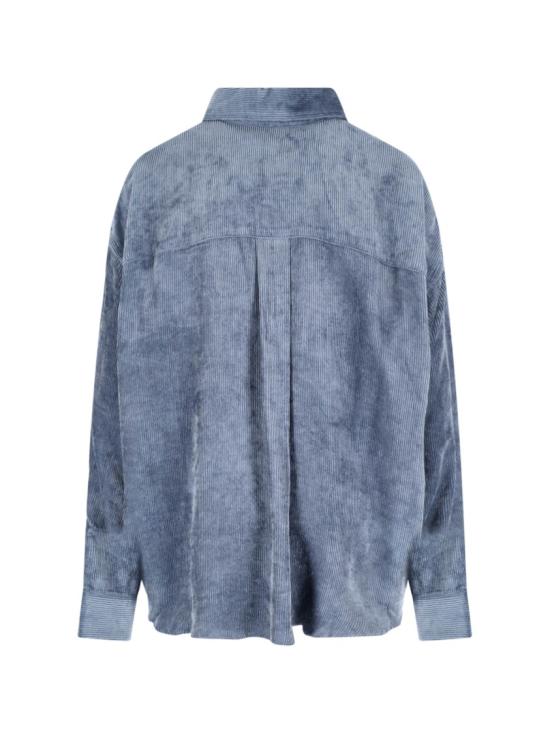 25FW 마이띵크스 데님 셔츠 MY710BLU Blue - MYTHINKS