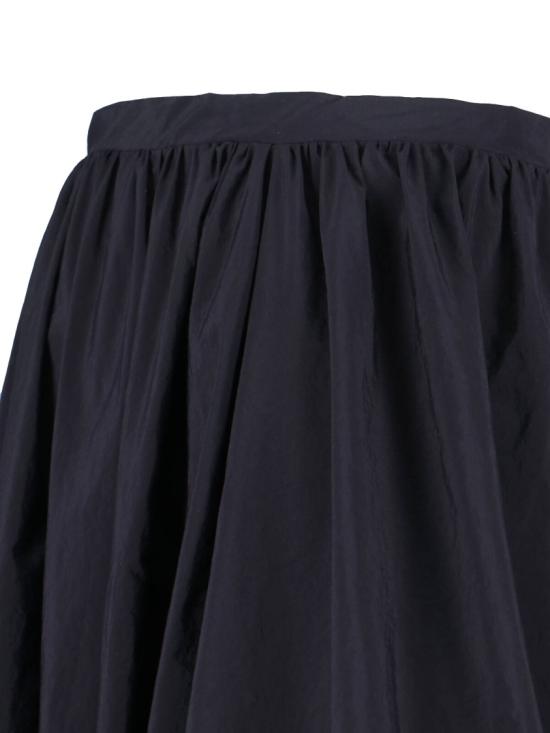 25FW 팔로마울 롱 스커트 VV6103209 Black - PALOMA WOOL