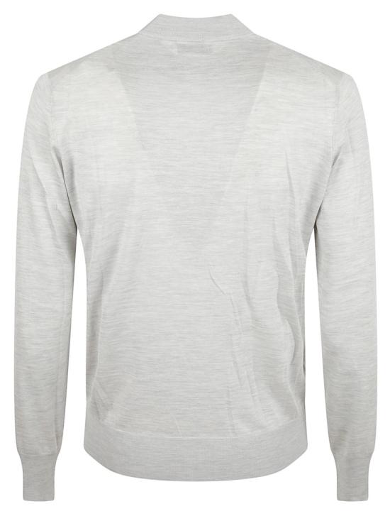  브루넬로 쿠치넬리 크루넥 니트 스웨터 MNB805414 C072 Grey - BRUNELLO CUCINELLI