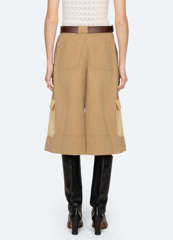  씨뉴욕 크롭 팬츠 Sea Ny Andrea 퀼로트 멀티 - SEA NY