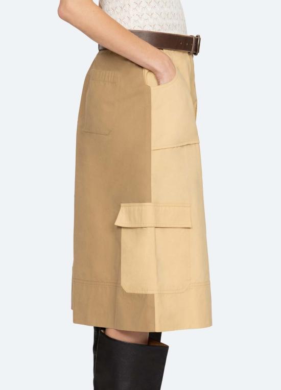  씨뉴욕 크롭 팬츠 Sea Ny Andrea 퀼로트 멀티 - SEA NY