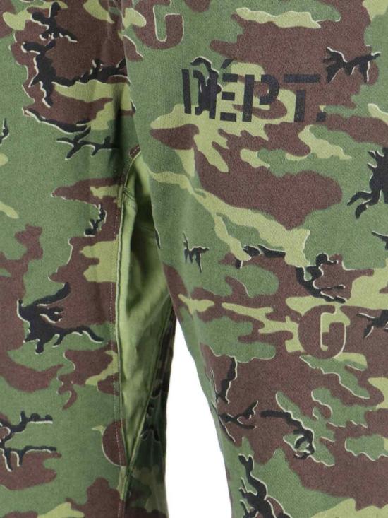 25FW 갤러리 디파트먼트 트레이닝/조거 팬츠 DCSC 40110ERDL CAMO Green - GALLERY DEPT