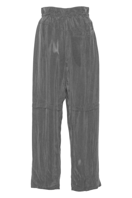  헨릭 빕스코브 스트레이트 팬츠 Henrik Vibskov 드로스트링 - HENRIK VIBSKOV