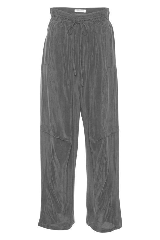  헨릭 빕스코브 스트레이트 팬츠 Henrik Vibskov 드로스트링 - HENRIK VIBSKOV