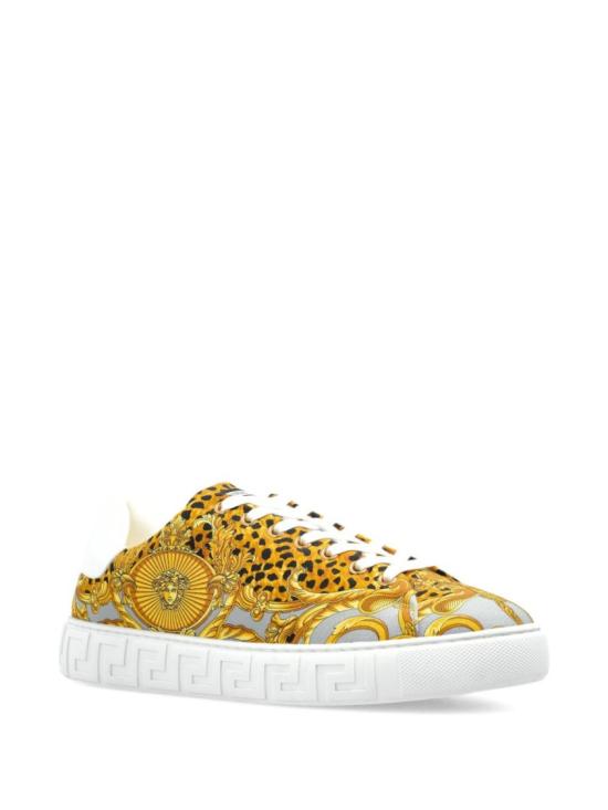 25FW 베르사체 스니커즈 1013568 1A16198 5E70V Gold - VERSACE