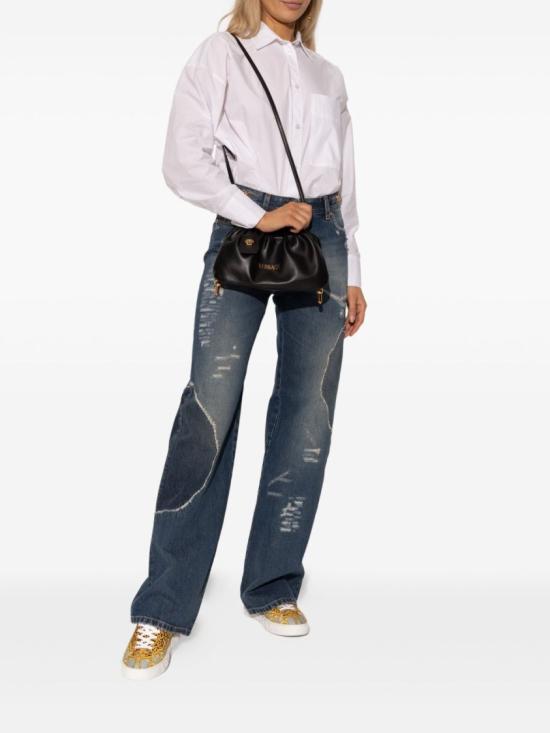 25FW 베르사체 스니커즈 1013568 1A16198 5E70V Gold - VERSACE