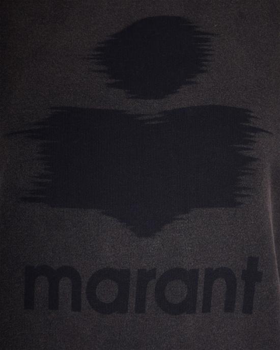 26SS 이자벨마랑에뚜왈 긴팔 티셔츠 5867834 Grey - ISABEL MARANT ETOILE