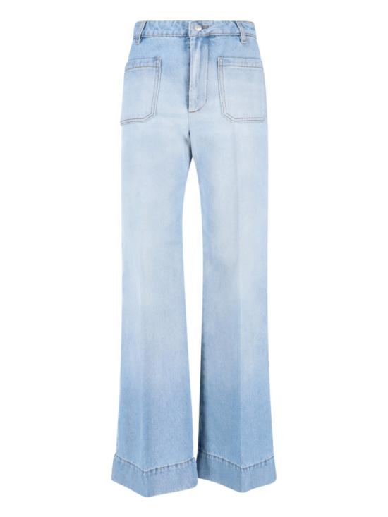 26SS 빅토리아 베컴 데님 팬츠 1126DJE007252C RHERITAGE BLUE Blue