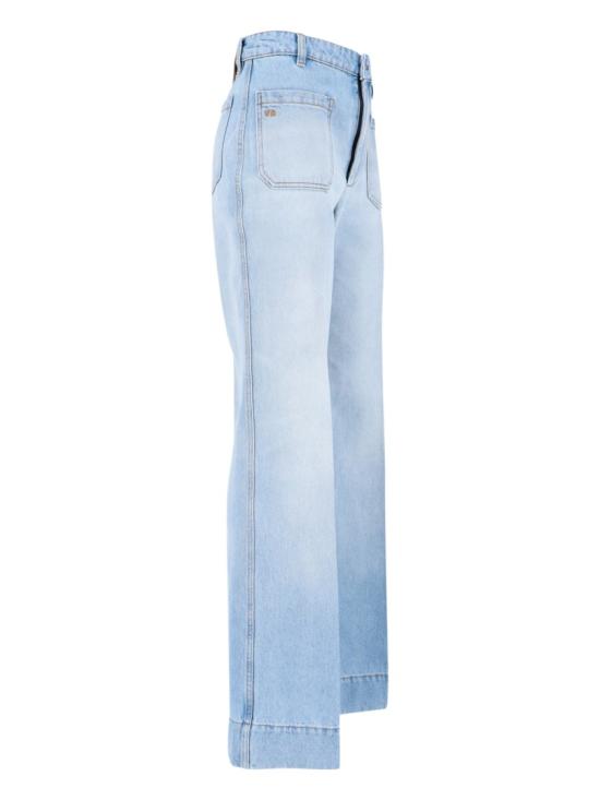 26SS 빅토리아 베컴 데님 팬츠 1126DJE007252C RHERITAGE BLUE Blue - VICTORIA BECKHAM