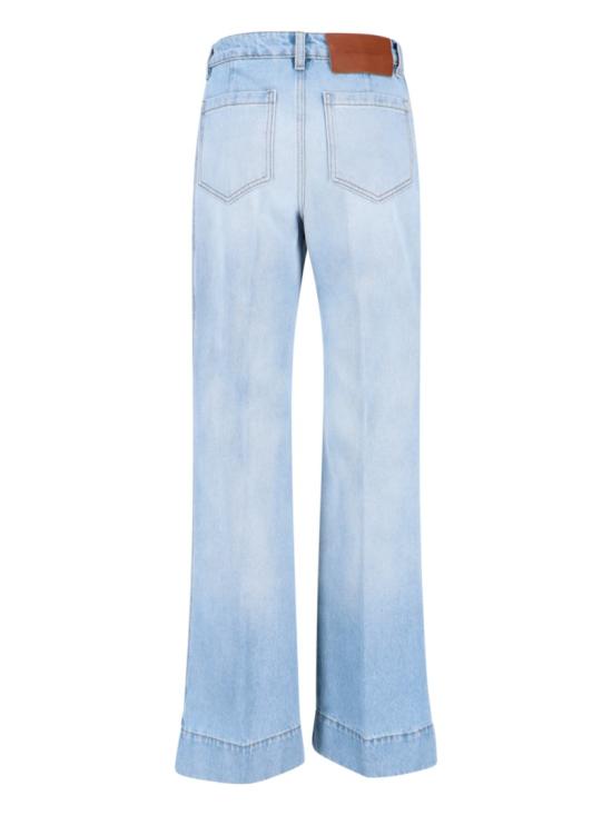 26SS 빅토리아 베컴 데님 팬츠 1126DJE007252C RHERITAGE BLUE Blue - VICTORIA BECKHAM