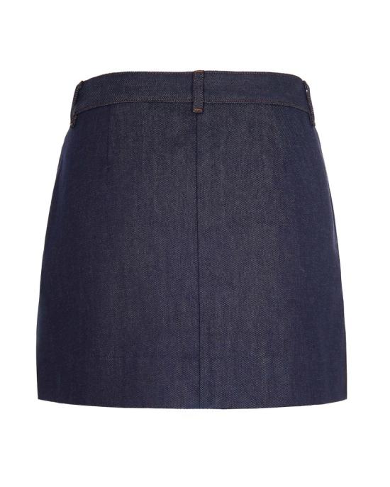 26SS 아페쎄 데님 스커트 4503274 Blue - A.P.C.