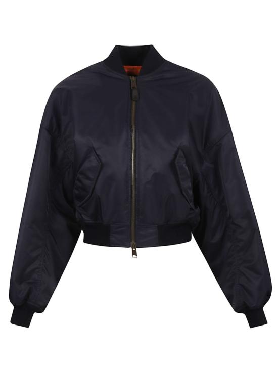  발렌시아가 자켓 831364MTLO254100 Blue