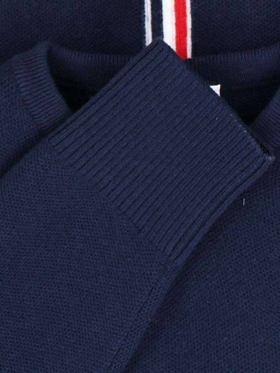  톰브라운 스웨터 MKA518A Y1029415 Blue - THOM BROWNE