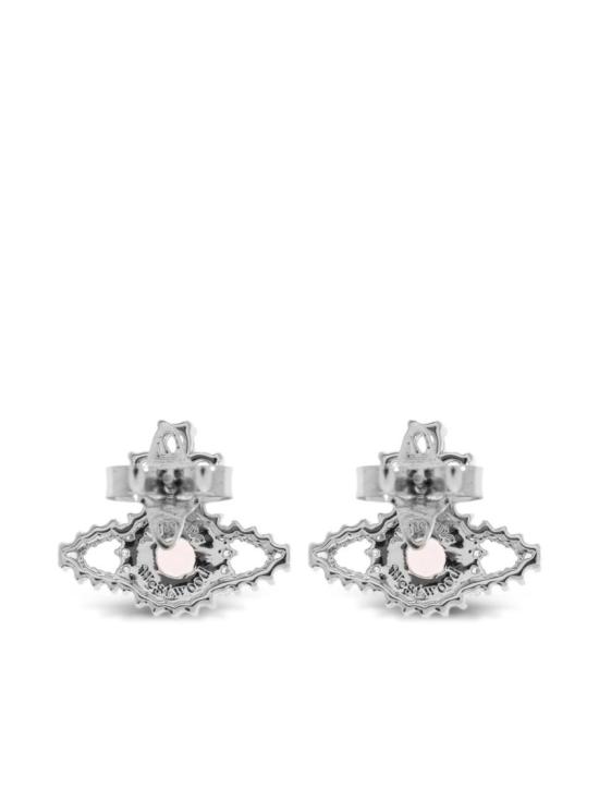 26SS 비비안웨스트우드 발렌티나 ORB 골드 귀걸이 발렌티나 ORB 골드 귀걸이 62010101 P271 Silver - VIVIENNE WESTWOOD