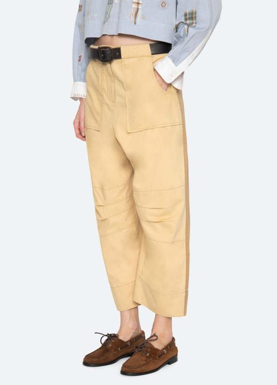  씨뉴욕 크롭 팬츠 씨 니 안드레아 팬츠 - SEA NY