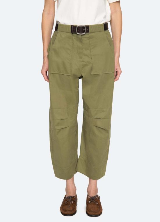  씨뉴욕 크롭 팬츠 씨 니 안드레아 팬츠 - SEA NY