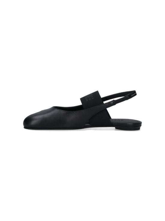 26SS MM6 메종마르지엘라 아나토믹 뉴메릭 슬링백 S59WP0212 P3628T8013 Black - MM6 MAISON MARGIELA